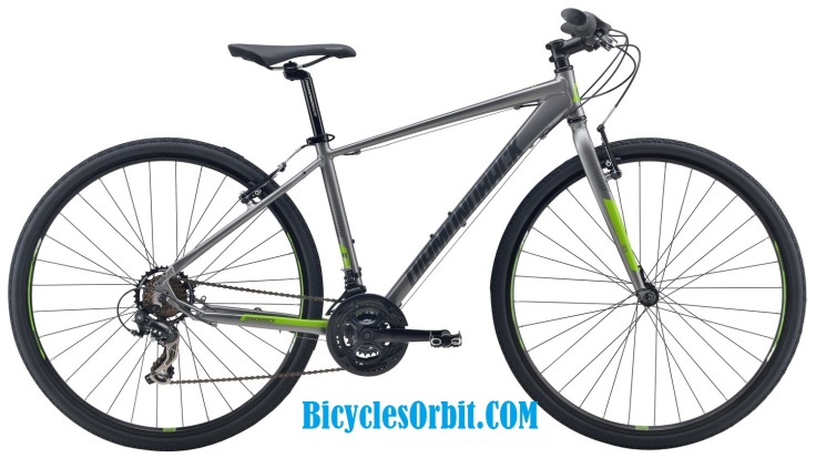 Diamondback Bicycles Trace ST Dual Sport Bike, Silver